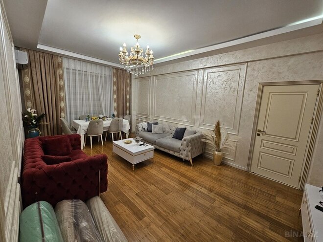 2 otaqlı yeni tikili - Suraxanı r. - 68 m² (4)