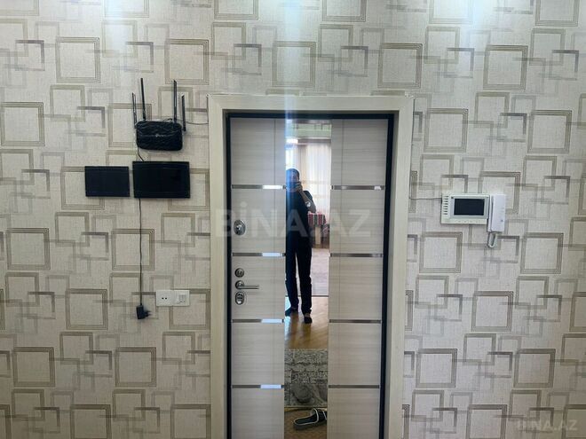 3 otaqlı yeni tikili - Qara Qarayev m. - 105 m² (5)