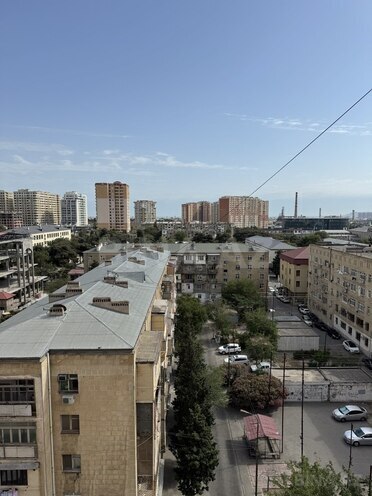 2 otaqlı köhnə tikili - Nizami r. - 56 m² (10)