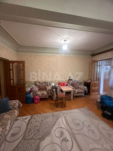 3 otaqlı köhnə tikili - Həzi Aslanov m. - 90 m² (6)