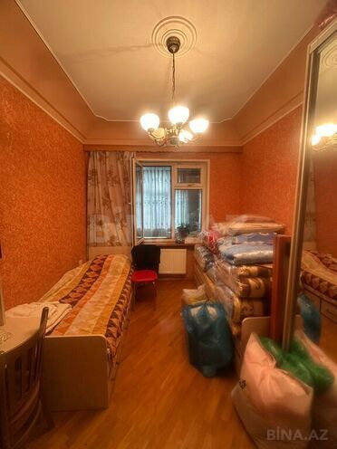 3 otaqlı köhnə tikili - Həzi Aslanov m. - 90 m² (15)