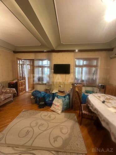 3 otaqlı köhnə tikili - Həzi Aslanov m. - 90 m² (1)