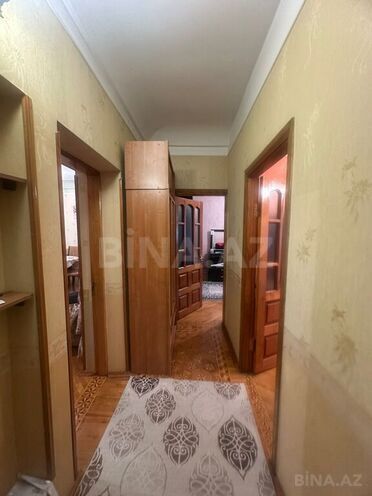 3 otaqlı köhnə tikili - Həzi Aslanov m. - 90 m² (10)