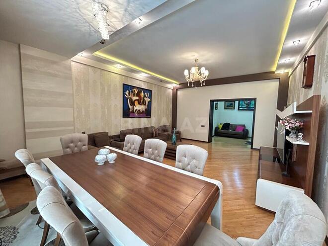 4 otaqlı yeni tikili - Şah İsmayıl Xətai m. - 160 m² (4)