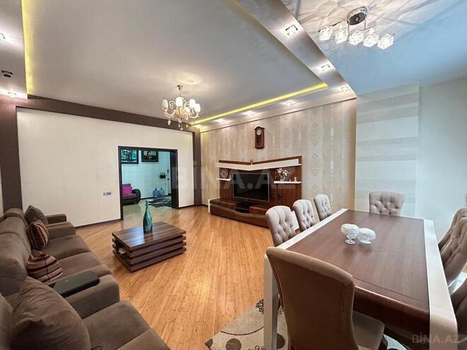 4 otaqlı yeni tikili - Şah İsmayıl Xətai m. - 160 m² (2)
