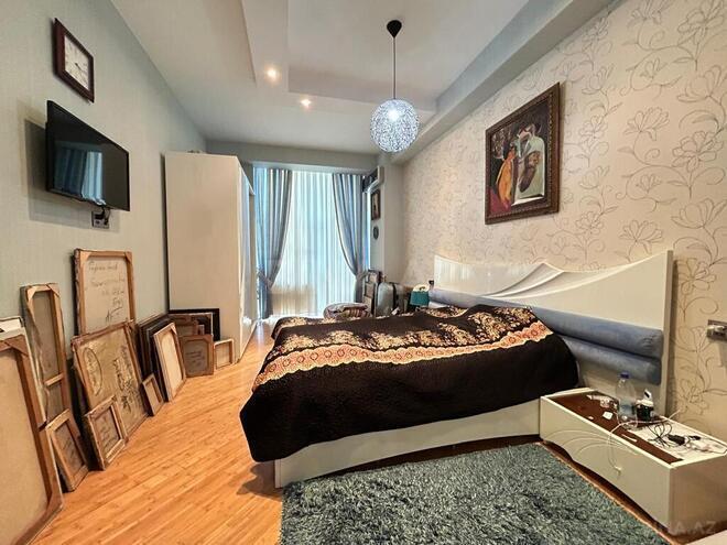 4 otaqlı yeni tikili - Şah İsmayıl Xətai m. - 160 m² (6)