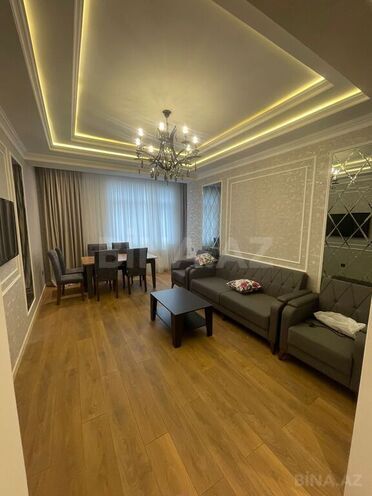 3 otaqlı köhnə tikili - Nizami m. - 90 m² (1)