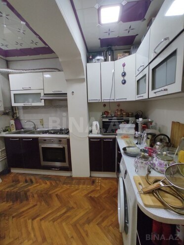 4 otaqlı köhnə tikili - Neftçilər m. - 140 m² (15)