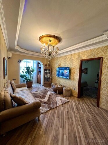 5 otaqlı köhnə tikili - Yeni Yasamal q. - 108 m² (2)