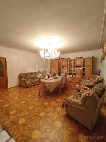 4 otaqlı köhnə tikili - Neftçilər m. - 140 m² (2)