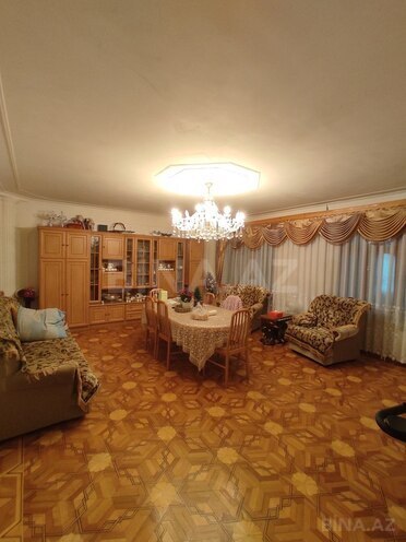 4 otaqlı köhnə tikili - Neftçilər m. - 140 m² (4)