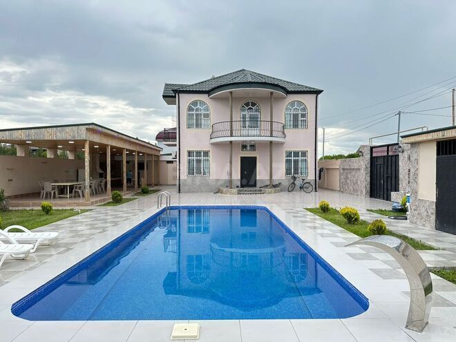 7 otaqlı həyət evi/bağ evi - Xaçmaz - 220 m² (5)