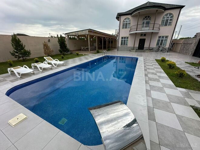 7 otaqlı həyət evi/bağ evi - Xaçmaz - 220 m² (13)