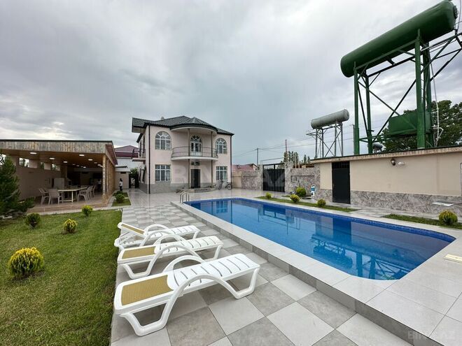 7 otaqlı həyət evi/bağ evi - Xaçmaz - 220 m² (10)
