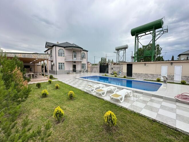 7 otaqlı həyət evi/bağ evi - Xaçmaz - 220 m² (17)