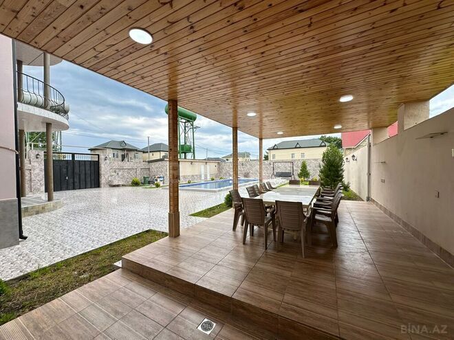 7 otaqlı həyət evi/bağ evi - Xaçmaz - 220 m² (16)