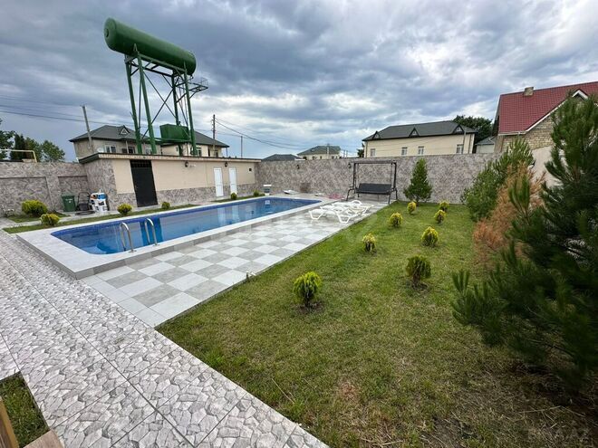 7 otaqlı həyət evi/bağ evi - Xaçmaz - 220 m² (4)