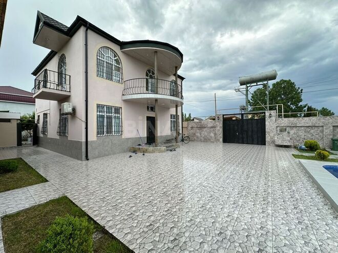 7 otaqlı həyət evi/bağ evi - Xaçmaz - 220 m² (20)