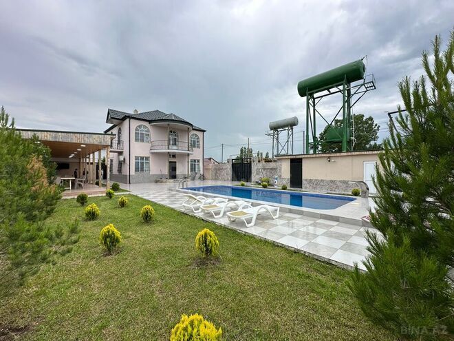 7 otaqlı həyət evi/bağ evi - Xaçmaz - 220 m² (22)
