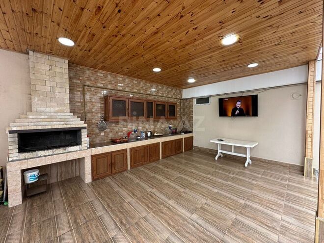 7 otaqlı həyət evi/bağ evi - Xaçmaz - 220 m² (23)