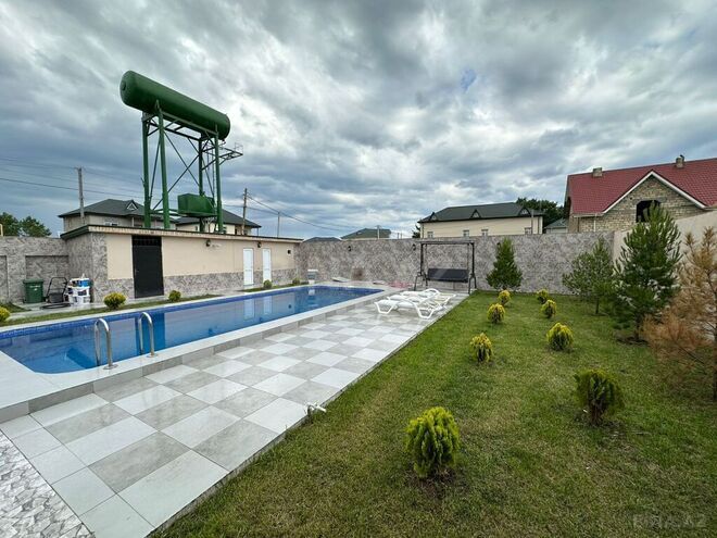 7 otaqlı həyət evi/bağ evi - Xaçmaz - 220 m² (7)