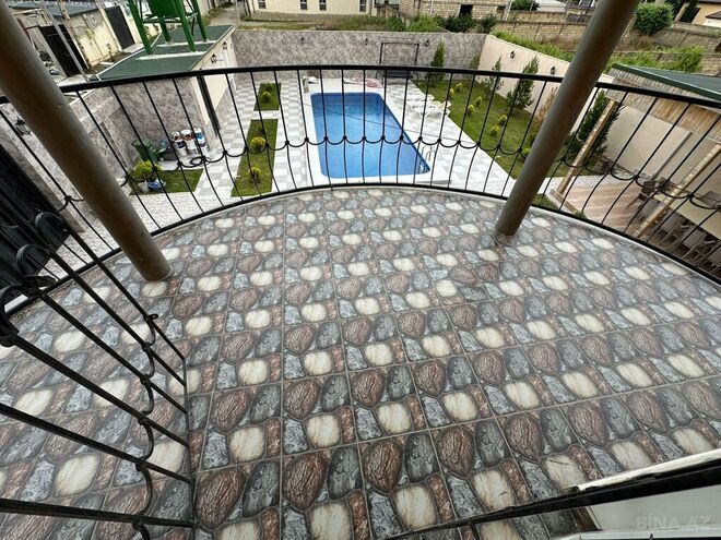 7 otaqlı həyət evi/bağ evi - Xaçmaz - 220 m² (24)