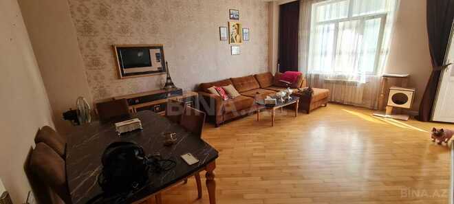 3 otaqlı yeni tikili - Həzi Aslanov m. - 101 m² (3)