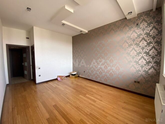 3 otaqlı yeni tikili - İnşaatçılar m. - 125 m² (12)