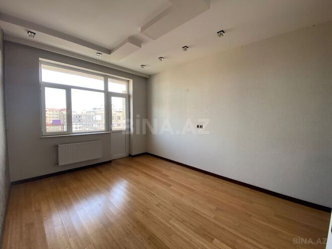 3 otaqlı yeni tikili - İnşaatçılar m. - 125 m² (13)