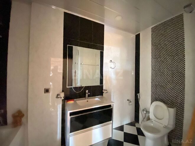 3 otaqlı yeni tikili - İnşaatçılar m. - 125 m² (7)
