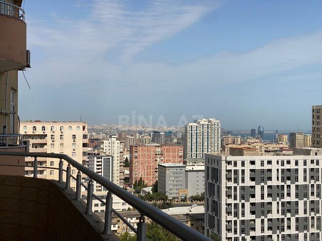 3 otaqlı yeni tikili - İnşaatçılar m. - 125 m² (11)