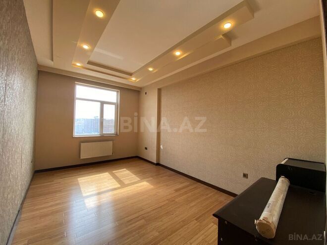 3 otaqlı yeni tikili - İnşaatçılar m. - 125 m² (1)