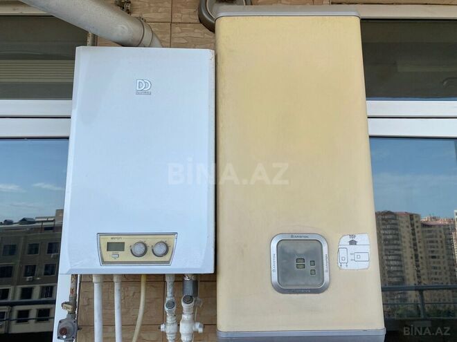 3 otaqlı yeni tikili - İnşaatçılar m. - 125 m² (4)