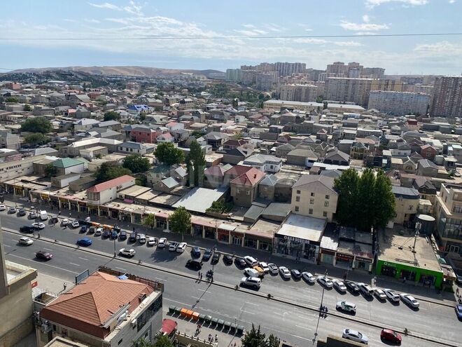 3 otaqlı yeni tikili - İnşaatçılar m. - 125 m² (5)