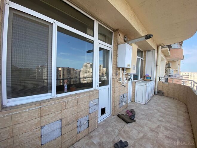 3 otaqlı yeni tikili - İnşaatçılar m. - 125 m² (6)