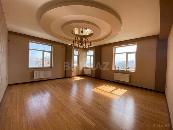 3 otaqlı yeni tikili - İnşaatçılar m. - 125 m² (8)