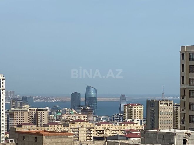 3 otaqlı yeni tikili - İnşaatçılar m. - 125 m² (10)