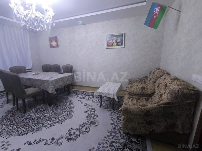 3 otaqlı köhnə tikili - Nəsimi m. - 80 m² (2)
