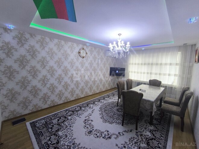 3 otaqlı köhnə tikili - Nəsimi m. - 80 m² (5)