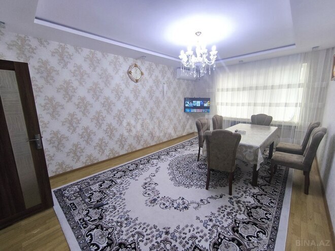 3 otaqlı köhnə tikili - Nəsimi m. - 80 m² (6)