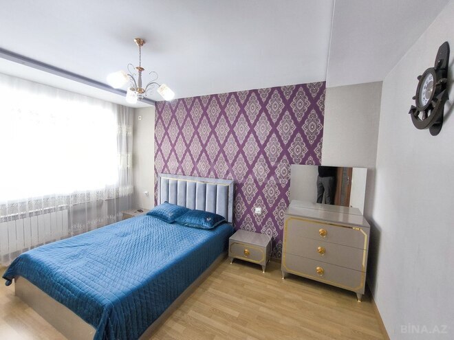 3 otaqlı köhnə tikili - Nəsimi m. - 80 m² (12)