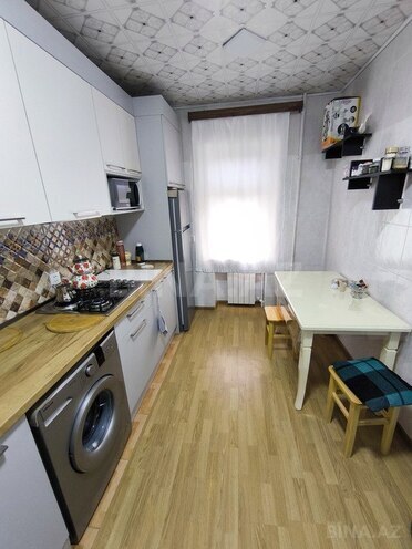 3 otaqlı köhnə tikili - Nəsimi m. - 80 m² (21)