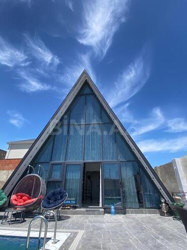 4 otaqlı həyət evi/bağ evi - Şüvəlan q. - 200 m² (6)