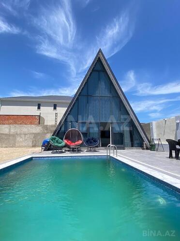 4 otaqlı həyət evi/bağ evi - Şüvəlan q. - 200 m² (4)