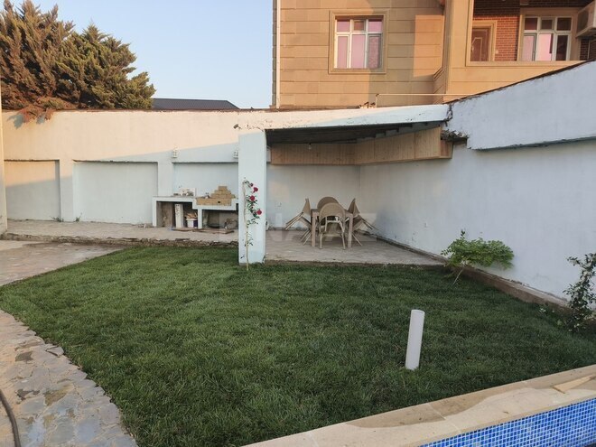 2 otaqlı həyət evi/bağ evi - Mərdəkan q. - 60 m² (2)