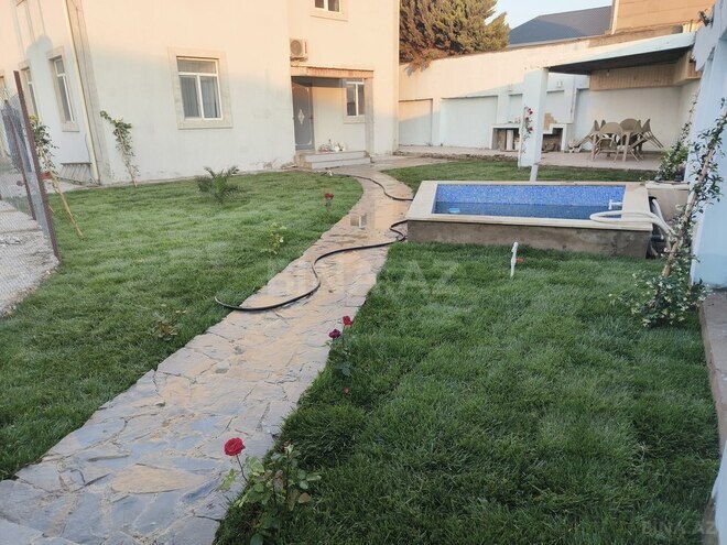 2 otaqlı həyət evi/bağ evi - Mərdəkan q. - 60 m² (1)