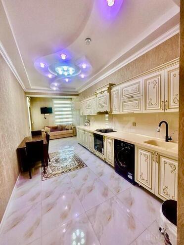 3 otaqlı yeni tikili - Qara Qarayev m. - 142 m² (1)