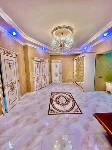 3 otaqlı yeni tikili - Qara Qarayev m. - 142 m² (9)