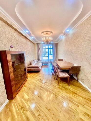3 otaqlı yeni tikili - Qara Qarayev m. - 142 m² (3)