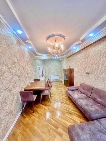 3 otaqlı yeni tikili - Qara Qarayev m. - 142 m² (4)